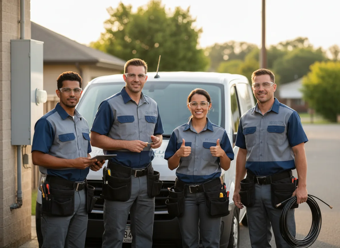 Residential electrical contractor serving homeowners in Fairbank, IA